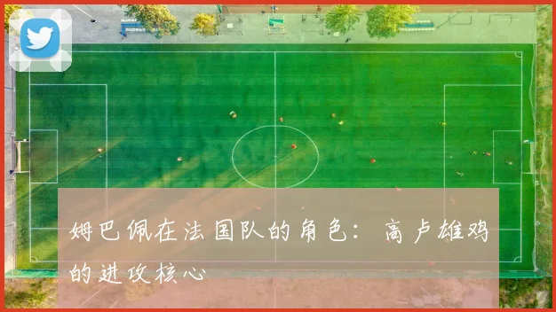 姆巴佩在法国队的角色：高卢雄鸡的进攻核心